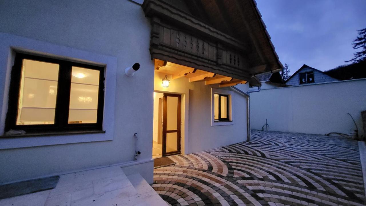 シギショアラ Casa Hetreaヴィラ エクステリア 写真