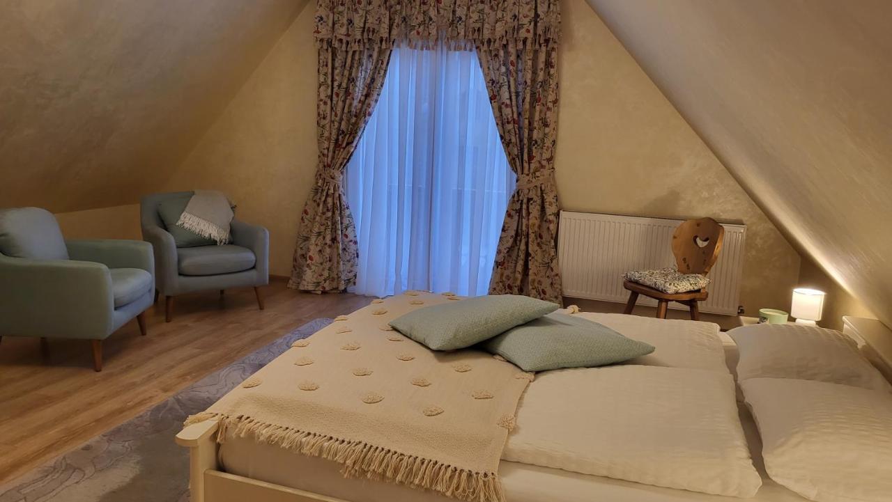 シギショアラ Casa Hetreaヴィラ エクステリア 写真