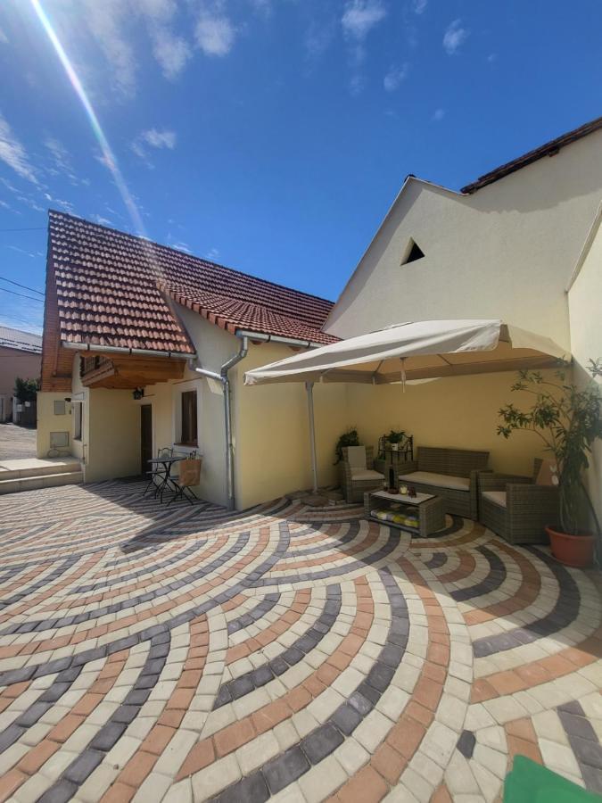 シギショアラ Casa Hetreaヴィラ エクステリア 写真