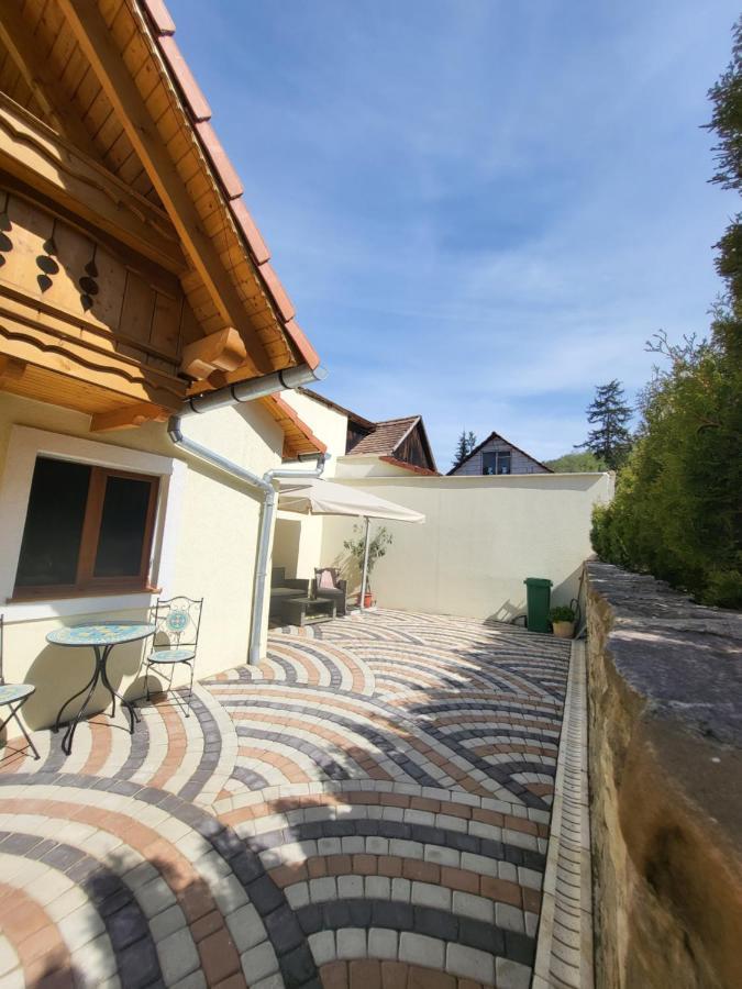 シギショアラ Casa Hetreaヴィラ エクステリア 写真